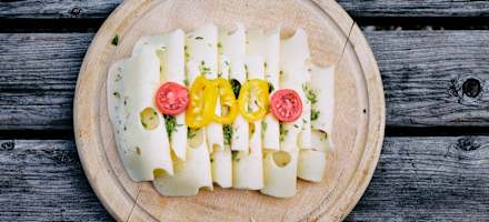 Käseplatte auf der Ischler Hütte