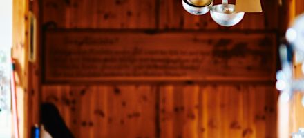 Die Küche der Ischler Hütte