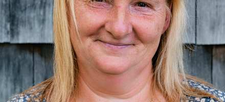 Die Hüttenwirtin der Ischler Hütte, Renate Silbermayr