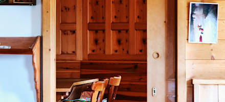 Die Gaststube der Ischler Hütte