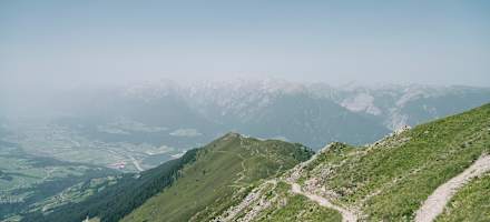 Am Weg zur Kellerjochhütte
