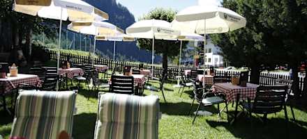 Jausenstation Siggi: Gastgarten