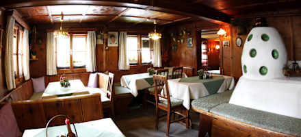 Jausenstation Siggi: Bauernstube