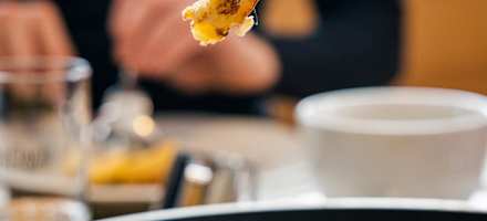 Kaiserschmarren am Carl-von-Stahl-Haus