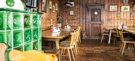 Die Stube im Carl-von-Stahl-Haus