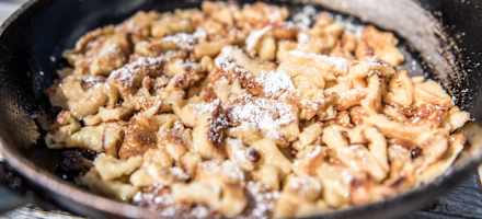 Kaiserschmarren am Rotwandhaus