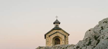Kapelle auf der Simonyhütte