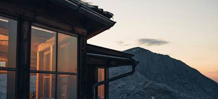 Auf der Simonyhütte