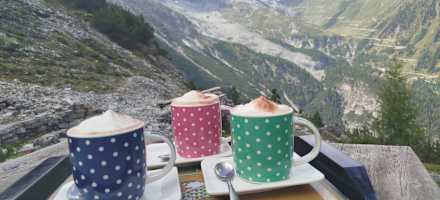 Kaffee auf der Berglhütte