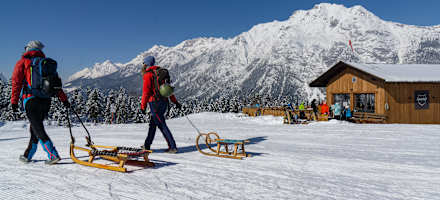 Im Winter kann man am Katzenkopf auch wunderbar Rodeln.