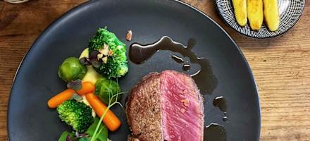 Schmankerl auf der Kaunergrathütte