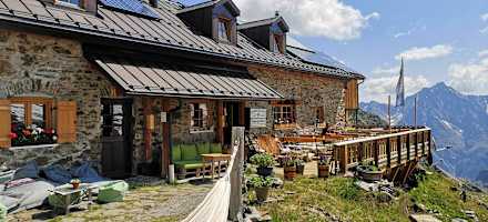 Ein Energieplatz – die Kaunergrathütte