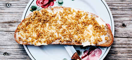 Jause auf der Kinkhütte