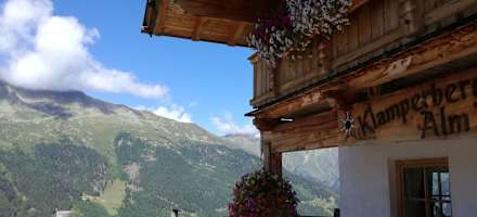 Klamperberg Alm