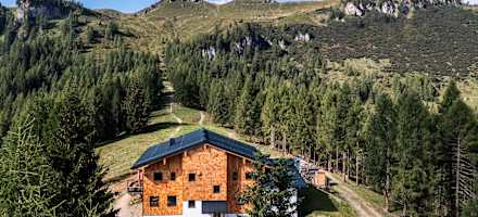 Die Kleinarler Hütte in den Radstädter Tauern