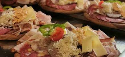 Kleinzeller Hinteralm, Brettljause