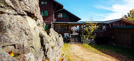 Die Kötztinger Hütte