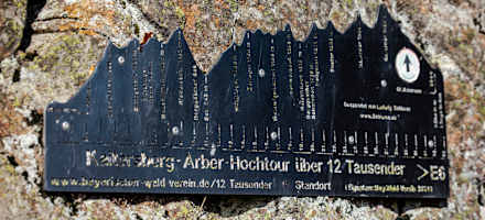 Die Kötztinger Hütte ist eine beliebte Ausganshütte für viele Touren.