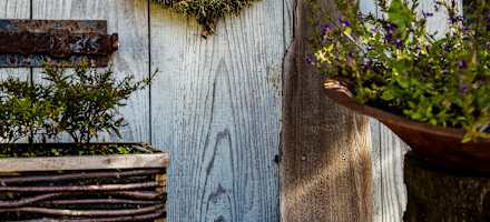 Die geschmackvoll eingerichtete Kötztinger Hütte.