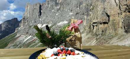 Kaiserschmarren auf der Kölner Hütte