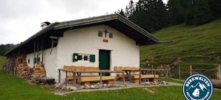 Die Kotalm am Brauneck