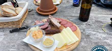 Die Kranichberger Schwaig legt Wert auf Regionalität der Speisen.