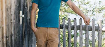 Der Hüttenwirt der Kreuzeckhütte, Krempl Florian