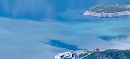 Douglashütte und Lünersee