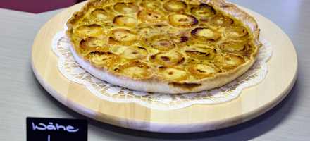 Wähe auf der Bächlitalhütte