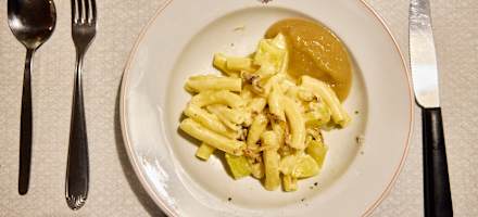 Älplermagronen auf der Bächlitalhütte