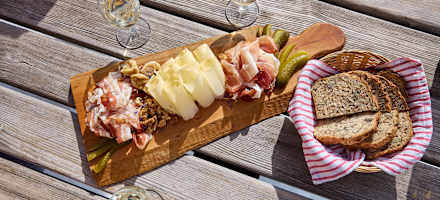 Apéro Plättli auf der Gaulihütte