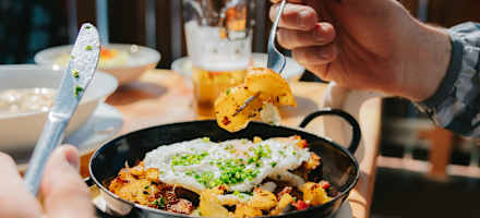 Kulinarischer Genuss auf der Neuen Sajathütte