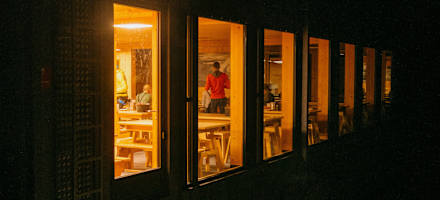 Abendstunden auf der Hörnlihütte