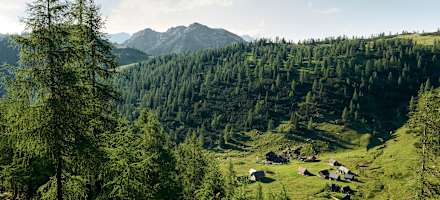 Hochmölbing Hütte in den Niederen Tauern