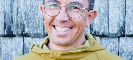 Hüttenwirt Georg Oberlohr