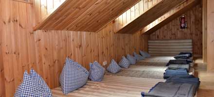 Lager in der Kürsinger Hütte