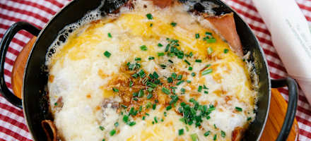 Hüttenpfandl auf der Lammersdorfer Hütte