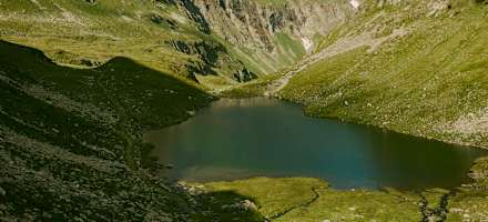 Landawirsee in der Nähe der Landawirseehütte