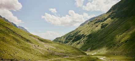 Am Weg zur Landawirseehütte