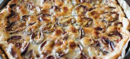 Zwetschgenkuchen auf der Leglerhütte