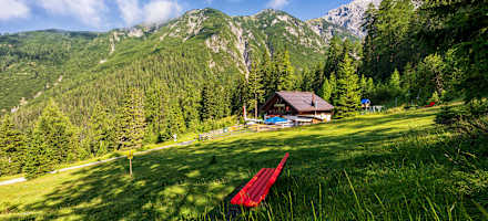 Schön gelegen - das Lehnberghaus