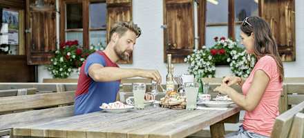 Einkehren am Lehnberghaus