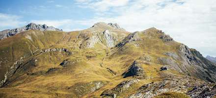 Die Leutkircher Hütte ist ab St. Anton am Arlberg erreichbar.