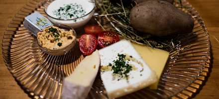 Speisen auf der Lindauer Hütte