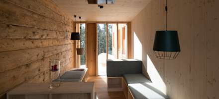 Leseraum auf der Lindauer Hütte