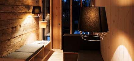 Leseraum auf der Lindauer Hütte