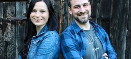 Die neuen Pächter der Lindauer Hütte – Nadja und Stefan Köberle