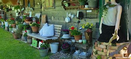 Viele Details schmücken die Lippenbauernhütte