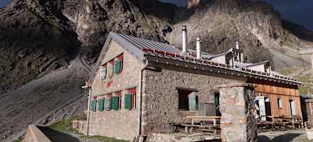 Liscana Hütte