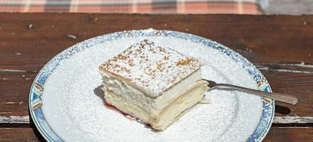 Zum Kaffee eine süße Kleinigkeit